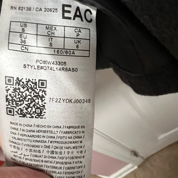 Guess Wool peacot - Picture 6 of 7